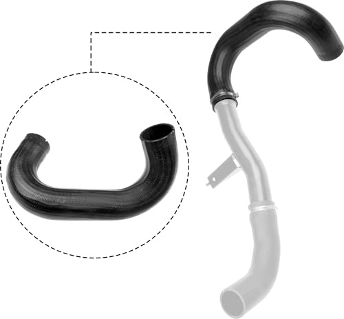 GATES Ladeluftschlauch für FIAT Ducato Kastenwagen (250, 290) 09-1295