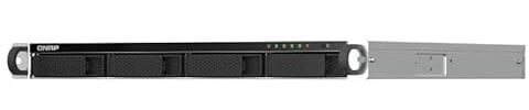 Qnap TS-464U 8G NAS a 4 bay 2 X 2,5 GbE RJ45 bundle con unità disco NAS Seagate IronWolf da 6 TB