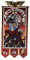 Starforged Space Marines Chapter Banner Collection Kühlschrankmagnet Warhammer 40K Grey Knights