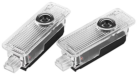 2pcs 12V Door Light Projector, LED Welcome Door Puddle Lights Replcament for XE/F Type,interior light