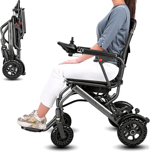 [2026 Model] Lightweight Power Chair, Worlds Lightest Electric Wheelchair