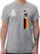 T-Shirt Herren - 2026 Fussball Fanartikel - Germany WM Fan Deutschland - M - Grau meliert - Deutschland-Trikot em Tshirt 2024 fußball Europa Shirts deutschlandtrikot fußball-Fanartikel fußball.