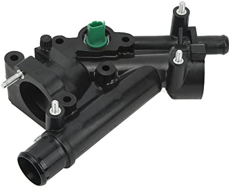 Carcasa De Termostato Con Sensor 1338AV Reemplazo Para Citroen C4 2004-2010 Para Peugeot 307 406 407 607 Citroen C4 2004-2010