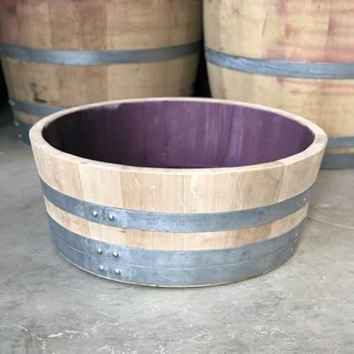 Fass-Schmiede Weinfass Miniteich Gartenteich 225l (1/4, Natur)