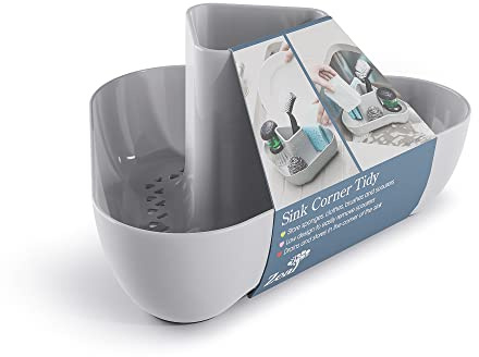 Zeal G404S Sink Tidy, Melamine, French