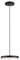 Paulmann 96777 LED Pendelleuchte Smart Home Zigbee Hildor 2700K 1000lm 230V 17W dimmbar Schwarz matt