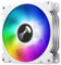 aieibuy FR-925 RGB 5V 3PIN Ventilateur 92mm Haut Volume d'air lumière pour Ventilateurs de boîtier DC12V CPU Refroidissement 2300R PWM 4Pin 9.2cm Petit pour boîtier Ra