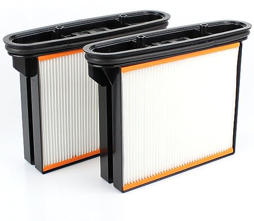 PakTrade 2X Premium Filter Faltenfilter-Kassette geeignet für Starmix ISP ARD-1435, ISP ARM-1435, ISP iPulse L-1635 Basic, ISP iPulse M-1635 Safe/Plus