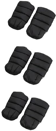 Toyvian 3 Paare Kinderwagen Warme Handschuhe Kinderwagen Hand Kinderwagen-handschuhe Hand Handschuhe Für Kinderwagen Lenkerhandschuhe Kinderwagen Fäustlinge Kälteschutz Nylon Handhaben