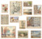 97 Decor Französische Vintage-Dekoration – antike europäische Poster, Galerie-Wanddrucke, rustikale Stadtlandschaft, Paris-Bilder, französische Vintage-Wandkunst für Zuhause, Schlafzimmer,