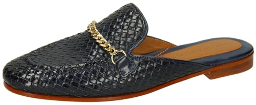 Melvin & Hamilton Pantoletten Damen Scarlett 77 Blau 37