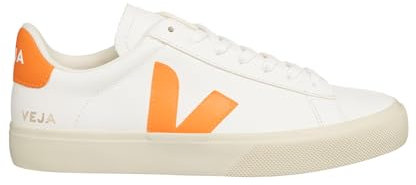 VEJA Damen Sneaker Low Campo Chromefree Leather Weiss 39