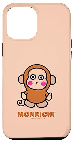 Monkichi Character Front and Back Case for iPhone 13 Pro Max