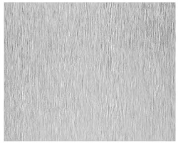 Plaque Inox Brossé Hauteur 20 cm Epaisseur 1,2 mm (Longueur 60 cm)