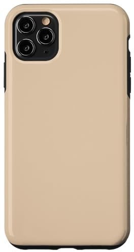 iPhone 11 Pro Max Beige Case