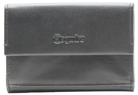 Esquire Geldbörse New Silk Taschenbörse Black schwarz