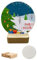 2 Stück Steine Bemalen Set, White Steine Bemalen for Steine Zum Bemalen, Flache Steine Zum Bemalen