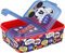 Golddunes Cartoon Animation School Day Kids Character 3 Compartment Sandwich Lunch Box (Mickey Mouse Blue)