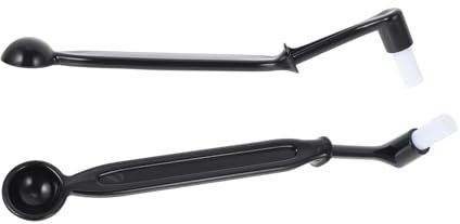 FRCOLOR 2stücke Reinigungsbürste Für Kaffeevollautomaten Kaffeeextraktionsbürste Kaffeemaschinenreiniger Mini-reinigungsbürste Für Espresso Kaffeebürste Für Espressoextraktion