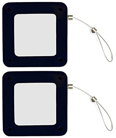 Speesy 2X Die Freie Automatische Tür Schließer Draht Seil Diebstahl Sicherung Kann Alle Türen(Schwarz).