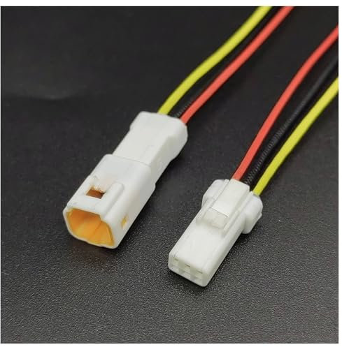 CXVFY JWPF JST-03 2P 3P 4P 6P 8P 0,6 mm wasserdichter Drahtverbinder Stecker / Buchse mit Kabel
