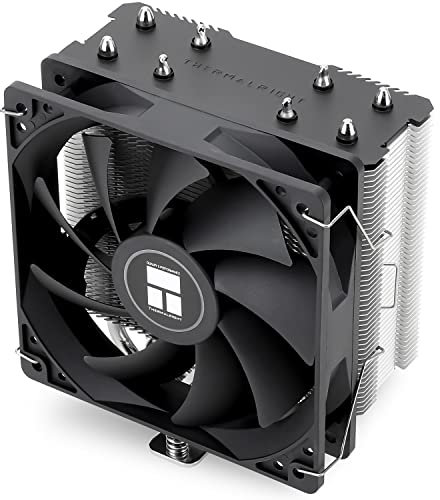 TR- Assassin X 120R SE CPU Air Cooler, 4 Heat Pipes, 1550RPM Speed, with 120mm PWM Fan,148mm High, desktop PC Cooling, Support AMD:AM4 AM5/Intel 1700/1150/1151/1200