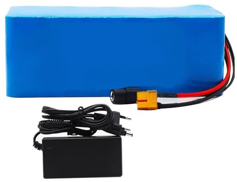 E-Bike Batterie De Vélo Électrique 36V 8AH 10AH 12AH 15AH 18AH 20AH 25AH 30AH Batterie Lithium-ION avec Chargeur 42V pour 100W 250W 300W 400W 500W 750W 800W Scooter 36V10AH(2),XT60
