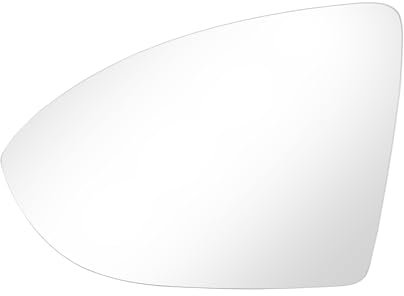 Mingke Spiegelglas Ersatz für Volkswagen (VW) Touran (5T1) ab 2015 GOLF 7 SPORTSVAN (AM1,AN1) 2014 bis 2020 Links Fahrerseite Beheizbar Außenspiegel Glas mit Trägerplatte