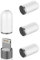 WASRUYI Pencil 1st Generation Replacement Cap for Apple(4 pack) for iPad Pro Stylus Accessories for iphone Caps Case Adaptor for Apple MFi Certified Pen Cap Adapter