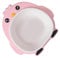 VICASKY Waschbecken kinder waschtisch kinderwaschtisch Camping washbasin washbasin Säuglingsgesichtsbadewanne tragbare badewanne für kinder Cartoon-Babywanne Becken für Kinder pp Rosa