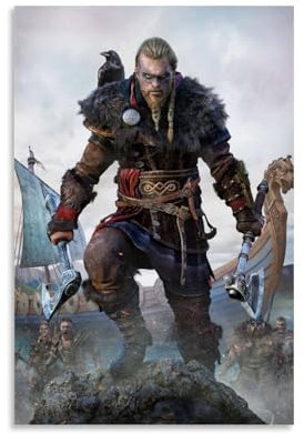 LASOQUAN Eivor Rising Poster, dekoratives Gemälde, Leinwand, Wandposter und Kunstdruck, moderne Familienschlafzimmer-Dekoration, Poster, 60 x 90 cm