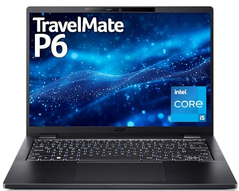 Acer TravelMate P6 NX.B0AEK.001, Intel Core i5, 3.4 GHz, 35.6 cm (14), 1920 x 1200 pixels, 16 GB, 512 GB