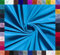 0,5m Baumwoll-Jersey uni 8% Elasthan Baumwollstoff elastisch Meterware Jersey-Stoff Oeko-Tex Kl 1, Farbe:karibikblau