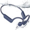 Kopfhörer Schwimmen IP68 wasserdichte Knochenschall Kopfhörer Bluetooth 5.4, Bone Conduction Headphones mit 32GB MP3-Player Speicher, Open-Ear Kopfhörer für Schwimmen Laufen