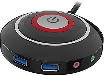 UKCOCO Computergehäuseschloss USB-audiokabel HDD-Reset-Taste Desktop-Computer Netzteil Verlängerungskabel Stromversorgung