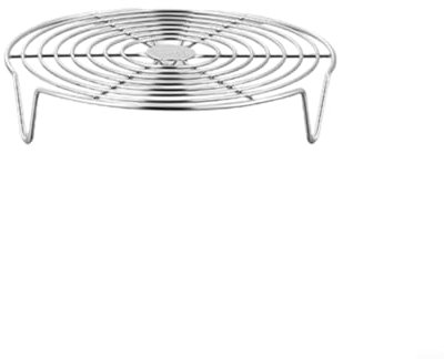 Supporto multiuso per cottura a vapore in acciaio inox, utensile da cucina per cucinare gnocchi e uova (20 cm)