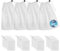 20 bolsas de filtro para aspiradora de piscina, bolsa de colección, red de limpieza, bolsa de malla con cordón, para aspiradora de piscina, para recoger hojas