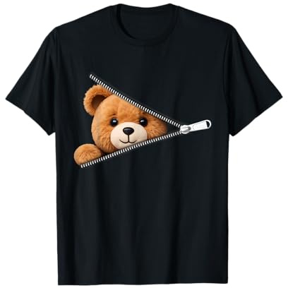 Cute Bear Soft and Charming Child Woman Man T-Shirt