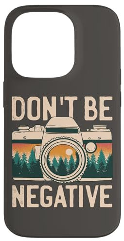 Fotógrafos divertidos Fotografía de Naturaleza Foto-cámara Carcasa para iPhone 14 Pro