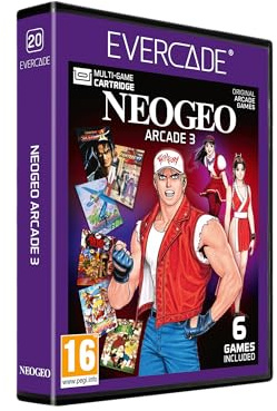 Blaze Evercade NEOGEO Arcade 3