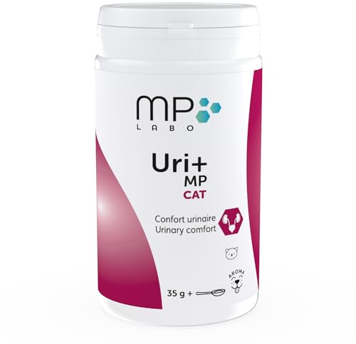 MP Labo Uri+ MP Cat 35 g - Bienestar urinario para Gatos | Confort urinario para gatos