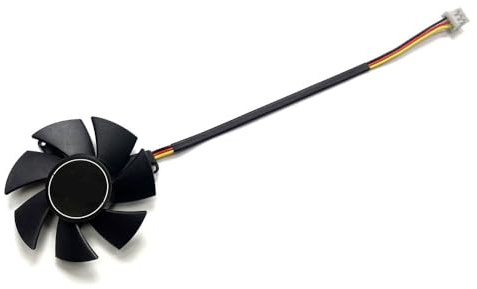 QWCOZSY 47MM 3PIN FS1250-S2053A -A1042A6FL GTX 1650 GPU Lüfter, für Gigabyte D6 OC 4G(3PIN)