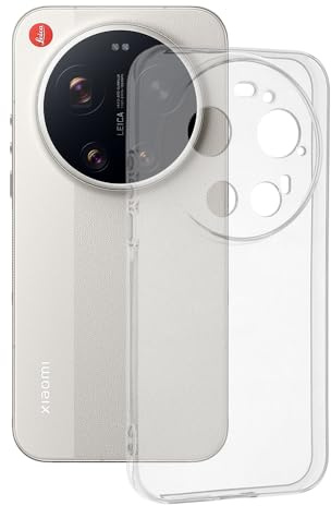 Techsuit für Xiaomi 17 Ultra Hülle mit Schlankem Design, Flexibles TPU Material, Leichte Konstruktion, Kratzfeste Beschichtung, Präzise Aussparungen, Clear Silicone, Silikon, Transparent