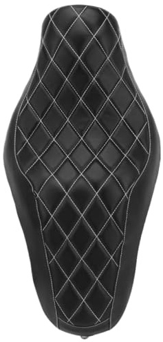 Two Up Seat Cushion Compatible With Sportster 883 Iron XL1200 2004 2015