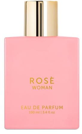 Rose Women’s Perfume 100ml | Eau De Parfum | Floral Sweet Fragrance | Black Currant, Jasmine & Vanilla Notes | Fragrance for Women