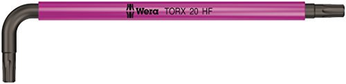 Wera 967 SL Torx HF Winkelschlüssel Multicolour mit Haltefunktion, TX 30 x 122 mm, Wera 05024177001