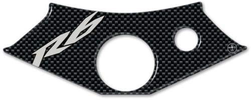labelbike - Adesivo in Resina gel 3D Protezione Piastra Forcella Moto compatibile con YAMAHA R6 1999-2002