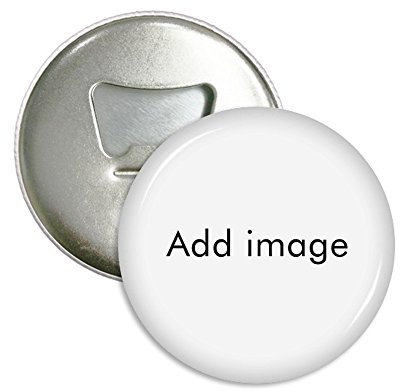 Lot de 3 décapsuleurs ronds pour réfrigérateur - Personnalisables