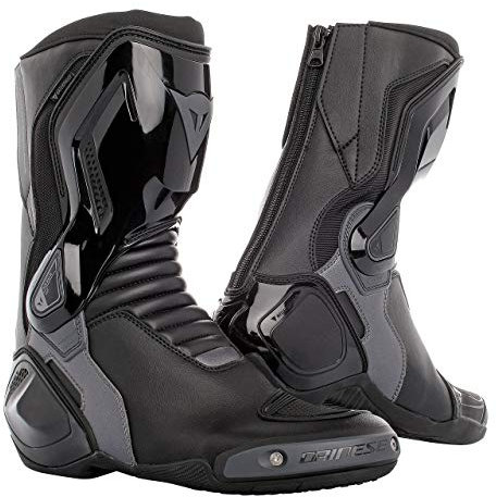 Dainese Stivali da moto, Nero/Antracite, Taglia 44