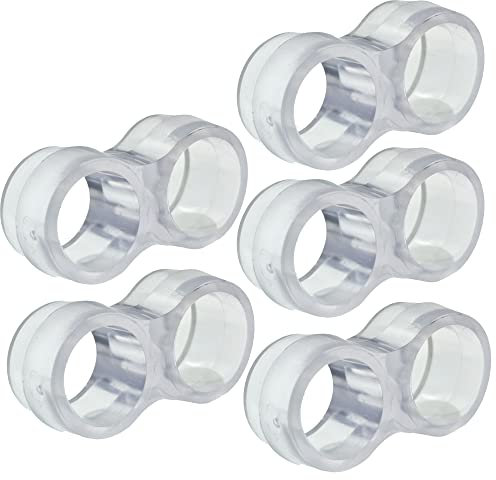 Door Handle Stopper Protectors Rubber Made Fixings Free Lever Stop (5 Units)